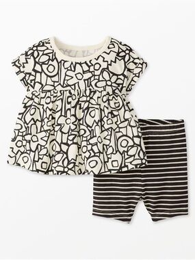 Baby Tunic Top & Shorts Set